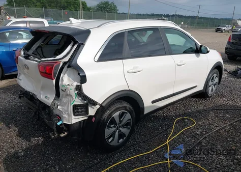 2020 Kia Niro Lx из США, поврежденный, VIN KNDCB3LC8L5420417